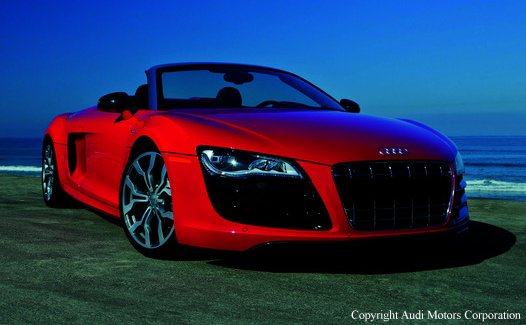 Audi R8 GT Spyder