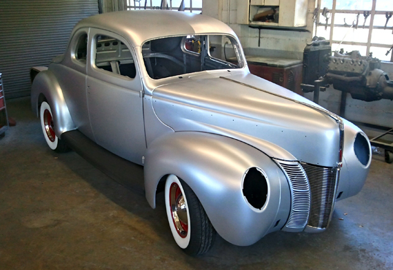 1940 Ford Coupe reproduction body