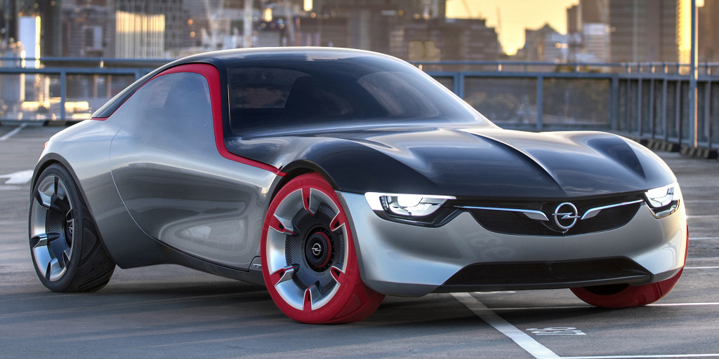 Puristic and breathtaking alike: The Opel GT Concept shows what a popular sportscar of the future will look like.